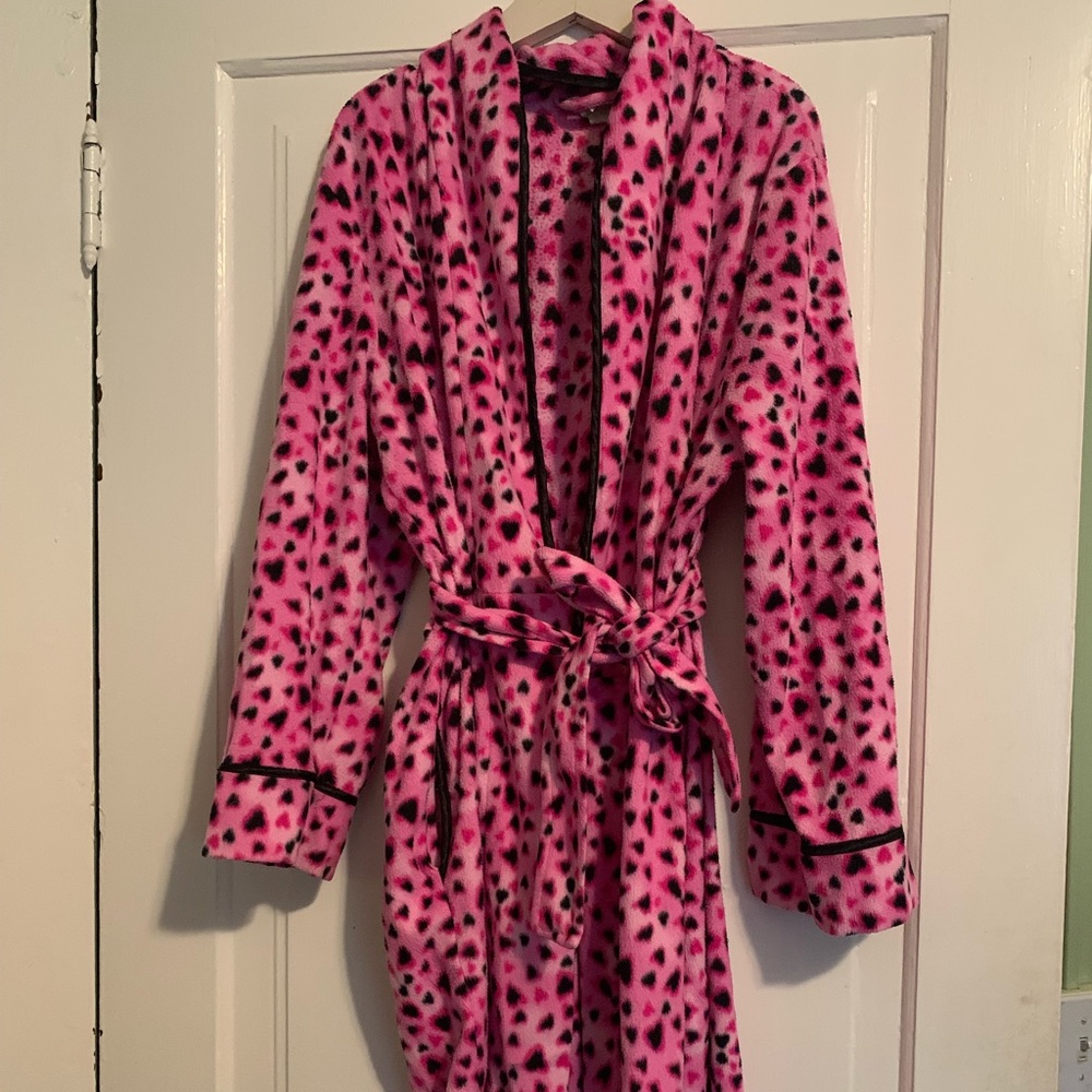 Pink robe